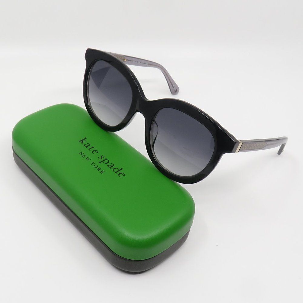 Kate Spade Lillian/G/S 807 Black/Grey Gradient Women's Sunglasses